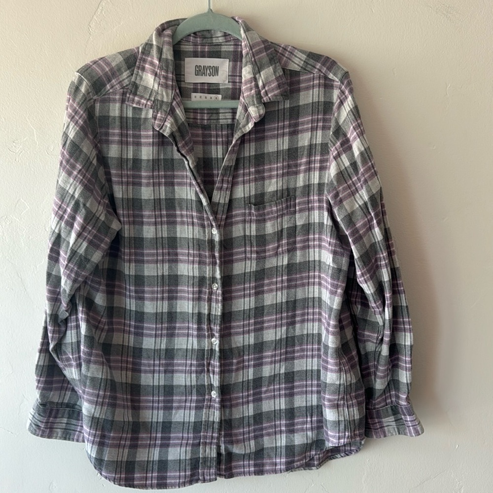 Grayson flannel